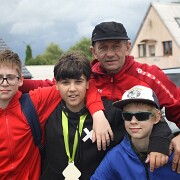 H5 Chłopaki przystojniaki i trener
