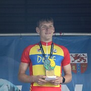 H7 Maciek Kowalewski był pierwszy w grupie M20